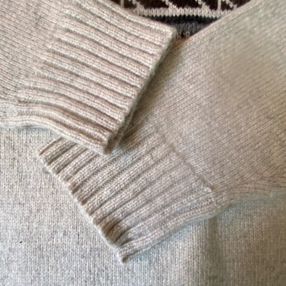 Eddie Bauer Mens Merino Wool Blend Cabin Outdoor Winter Crew Neck Sweater-XXL - Picture 5 of 15